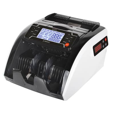 Sp-620 Side Digital Display Advanced Cash Counter Machine With Fake N
