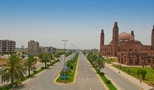 5 MARLA BUILDER LOCATION PLOT FOR SALE AT BAHRIA TOWN