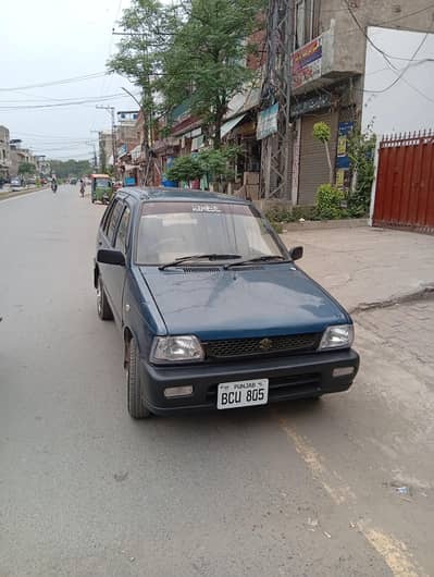 Suzuki Mehran vXR 2008
