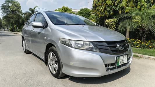 HONDA CITY 2009 MINOR TOUCHING MINT CONDITION URGENT SALE