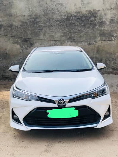 Toyota altis 2018