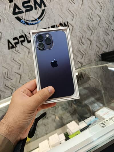 iPhone 14 pro max pta 256gb 93bh