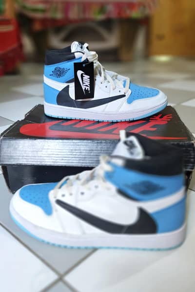 Nike Air Jordan 1 New with Box - Size 7.5 (42)