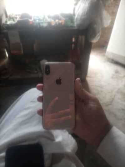 iPhone xs max 64GB jv battery 100 health