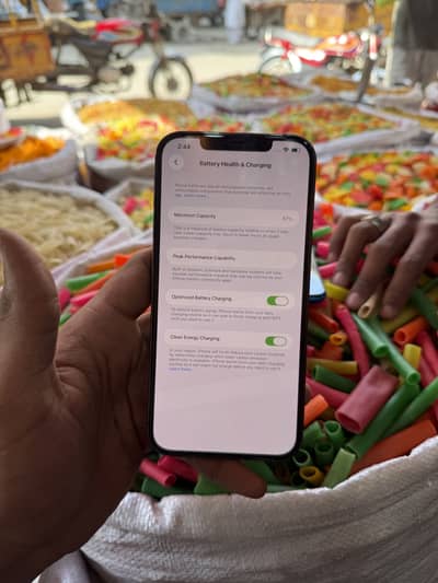 I phone 12promax non pta jv 256gb