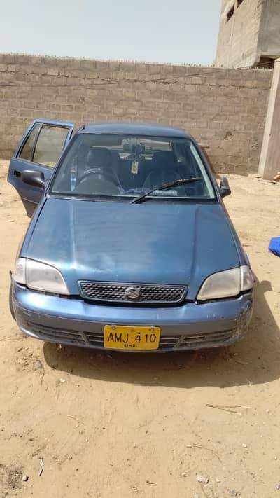 Suzuki cultus 2007 urgent sale