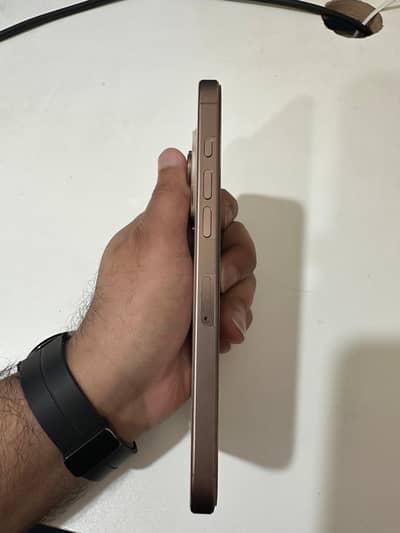 iPhone 16 Pro Max 256GB PTA Approved (Physical+esim) -Desert Titanium