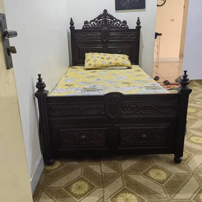 Single Bed without metres