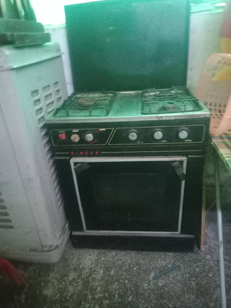 singer cooking range 1