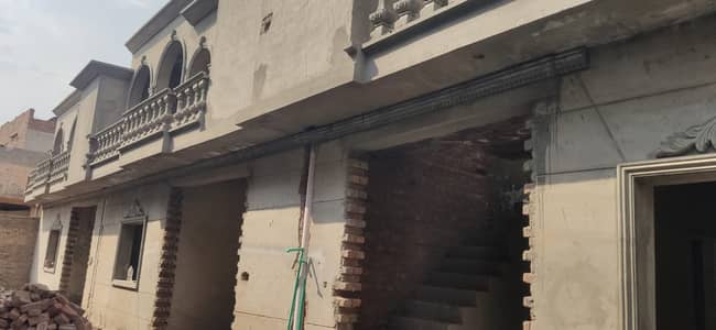 Well-constructed Brand New House Available For sale In Khanewal Road