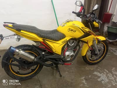 power 150cc. ckean bike. . . new look
