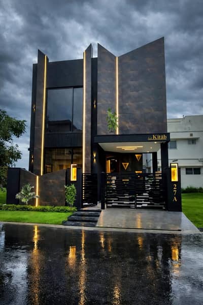6-Marla Fully Modern House For Sale at Top Location Near Park Mosque