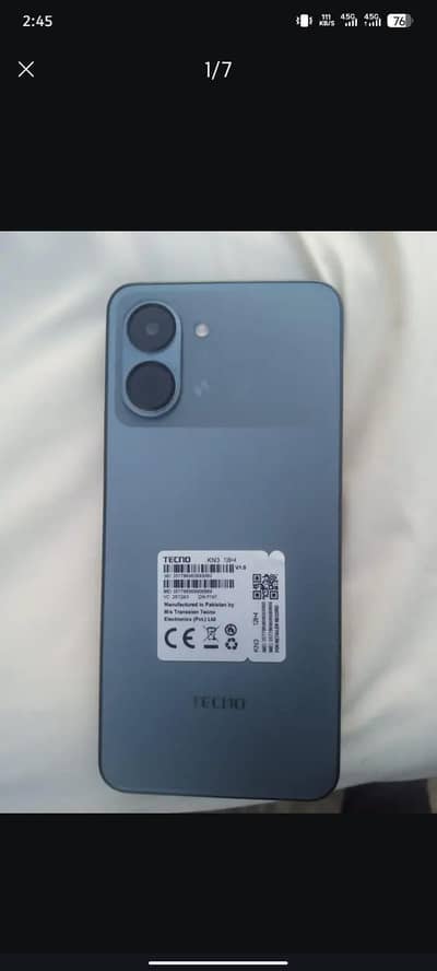 Tecno spark go 3.4+2 Ram     128GM room