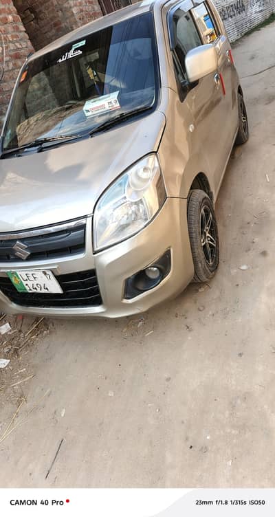 Suzuki Wagon R 2017