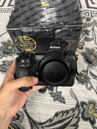 Nikon Z6 with 64gb XQD