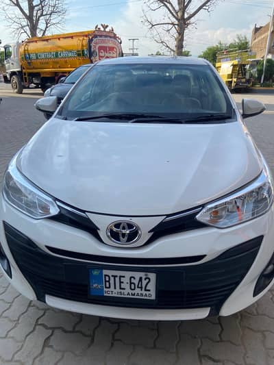 Toyota Yaris Sedan ATIV 1.3 2021