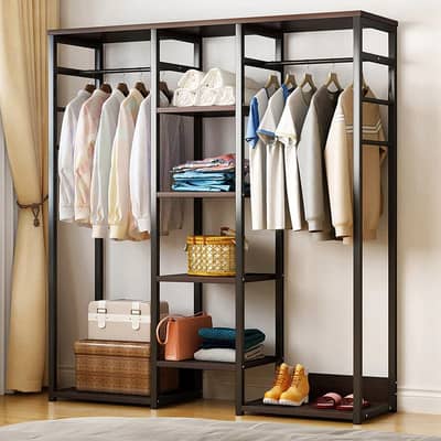 Hawkes Cloth Rack | Shoe Rack| Coat Rack | Multi-Purpose Organizer