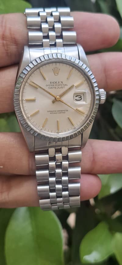 Rolex perpetual date just