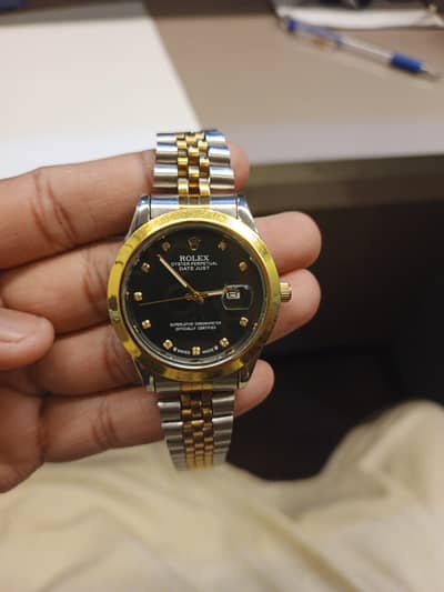 Rolex Watch used
