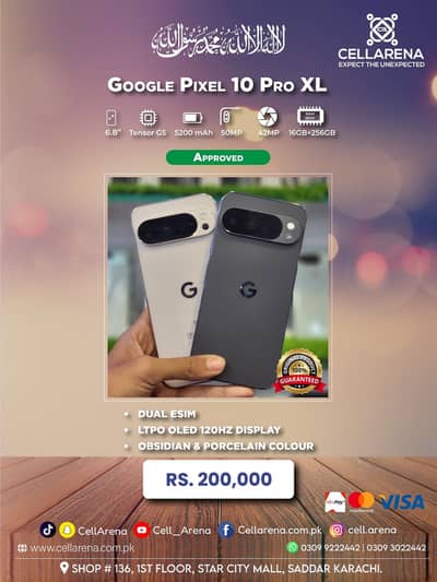 Google Pixel 10 Pro XL Pixel 9 9 Pro XL - CELLARENA