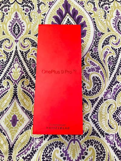 OnePlus 9 Pro open box ,12/256, Condition: Good with heavy performance