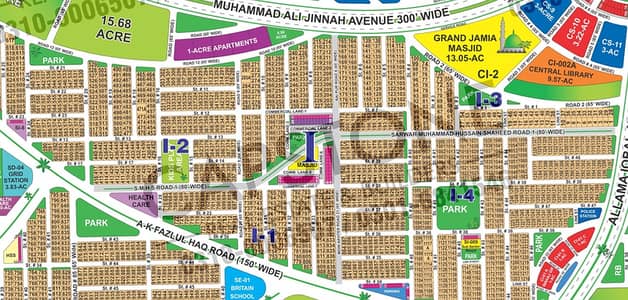 8. Prime 1 Kanal Residential Plot in Sector I Plot # 380 | Ideal for Living & Investment