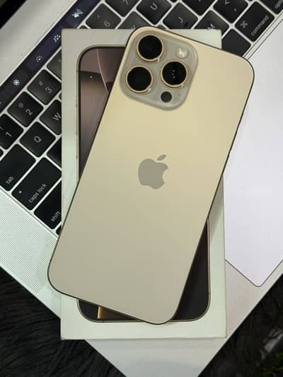 Iphone 16ProMax JV 256GB 100% Battery Health