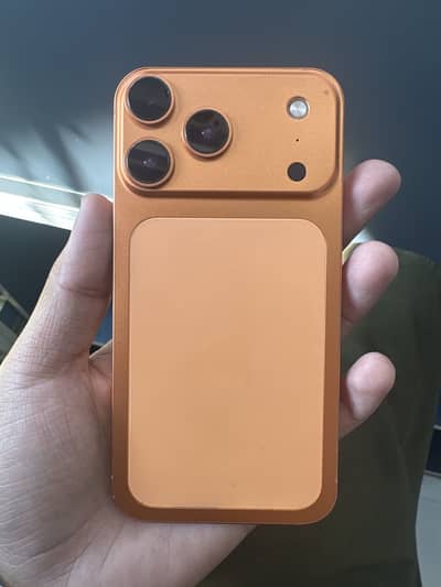 iPhone XR converted to 17 pro 64gb