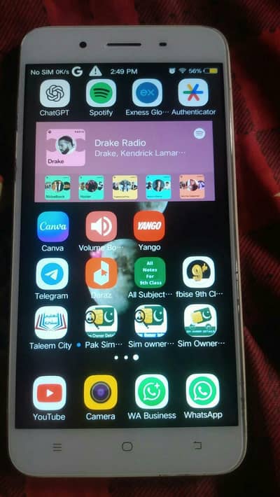 Vivo Y66 4/64 Pta approved