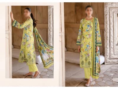 Khadija's embroidered dress for universities student