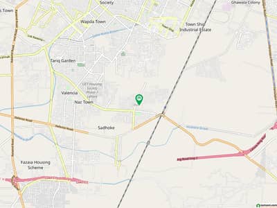 1 Kanal Residential Plot for Sale Sector B, Near Wapda Town