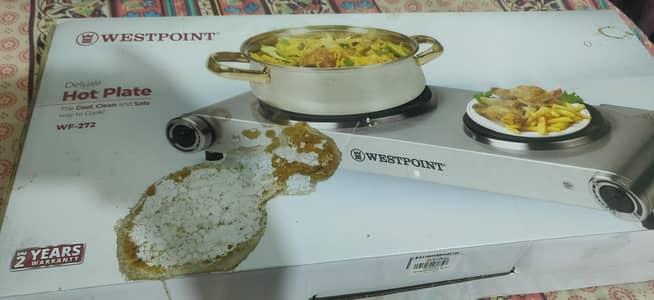westpoint hot plate wf-272