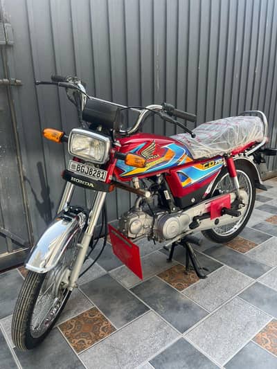 Honda CD 70CC 2025/26