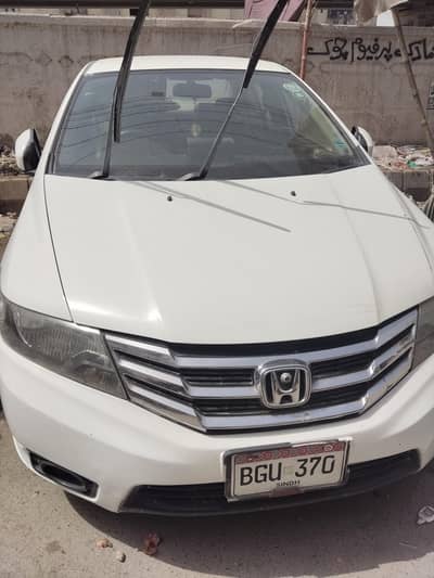 Honda City Aspire 2016