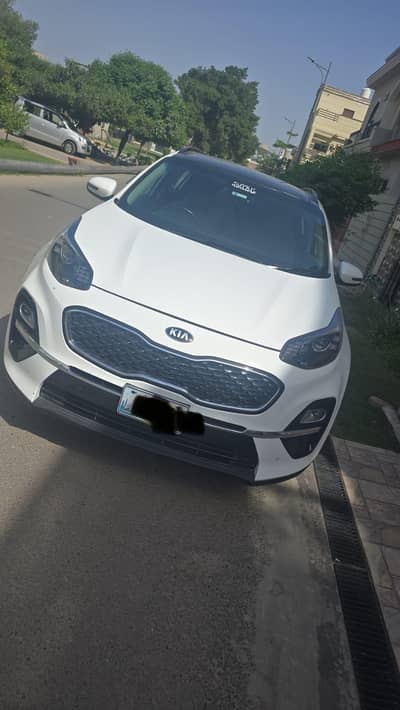 sportage 2024 AWD total genuine