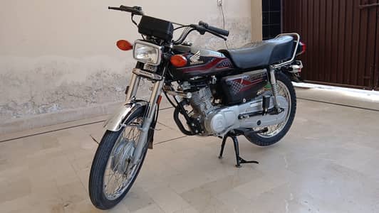 Honda CG 125 2024