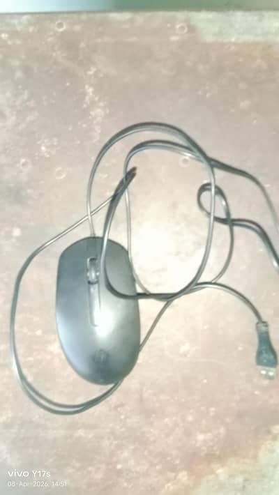 a used condition HP mouse original HP brand mouse in used