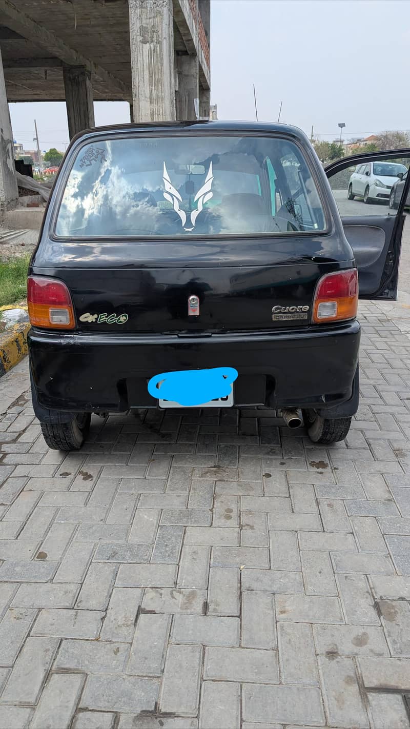 Daihatsu coure 2007 1