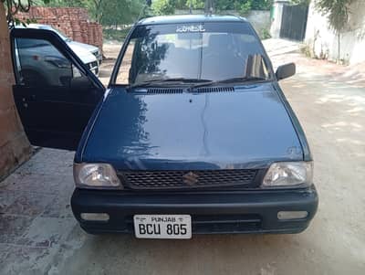 Suzuki Mehran vXR 2008