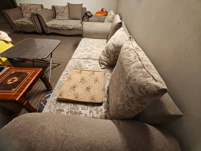 7 seater sofa available for sale