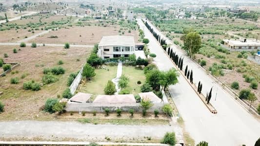 8 Marla Very Reasonable Plot Available In Best Price