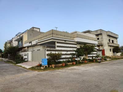 Corner House For Sale In Health Enclave E-18 Islamabad Block G Dimensions 42.5 X 60