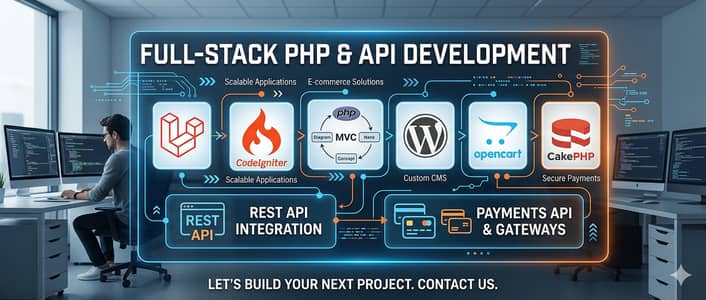 Full Stack PHP Development