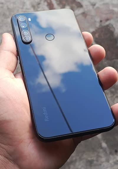 Xiaomi Redmi note 8 complete box 10/10 condition