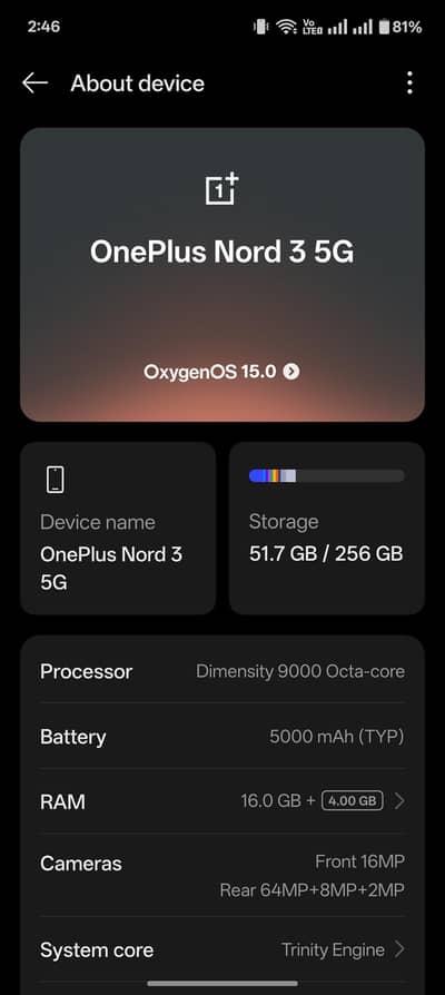OnePlus Nord 3 5g