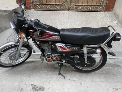 Honda 125 2024 model lush condition