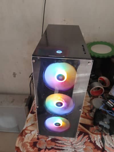Custom Build Tower PC with RGB Fans