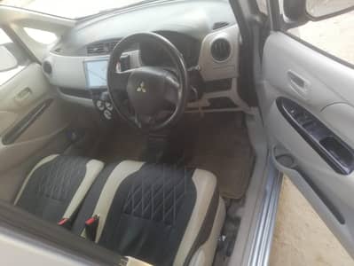 Beauty Silver color Ek wagon Mitsubishi like Nissan Dayz exc vitz city