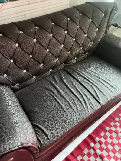sofa set urgent for sale