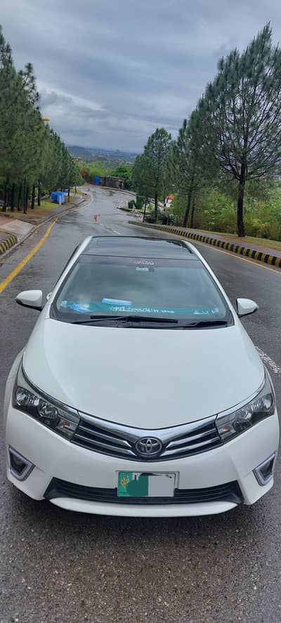 Toyota Corolla Altis Grande 1.8 2017